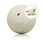 TALOKA - JASMINE SCENTED BATH BOMB WITH ROSE PETALS - Amore24