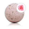 TALOKA - ROSES SCENTED BATH BOMB WITH ROSE PETALS - Amore24