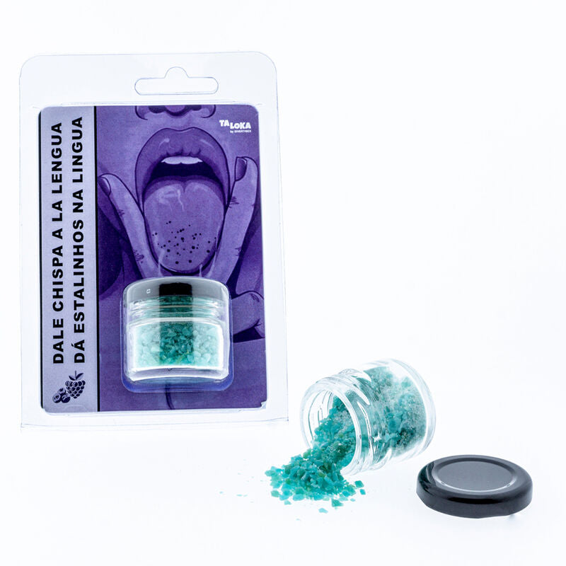 TALOKA - SPARKLING FOR THE TONGUE! BLUE RASPBERRY MAGICAL KISSES - Amore24