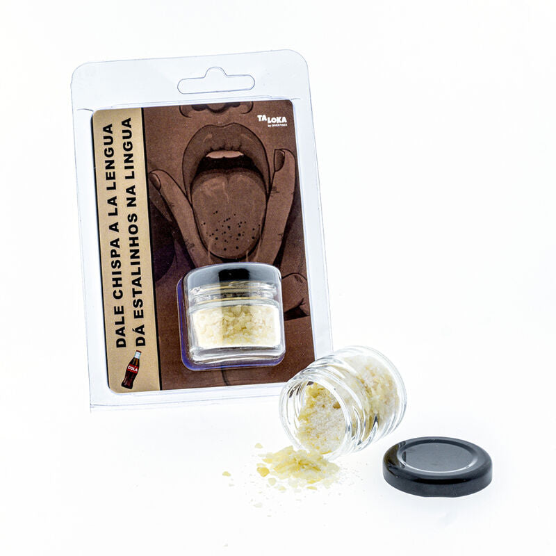 TALOKA - SPARKLING FOR THE TONGUE! COLA MAGICAL KISSES - Amore24