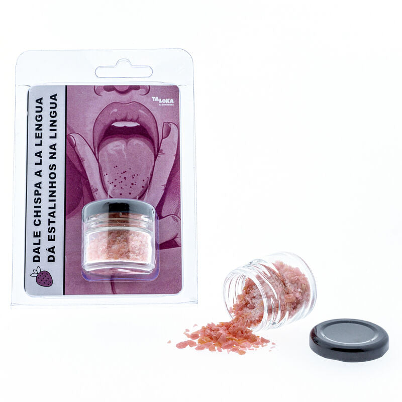TALOKA - SPARKLING FOR THE TONGUE! STRAWBERRY MAGICAL KISSES - Amore24