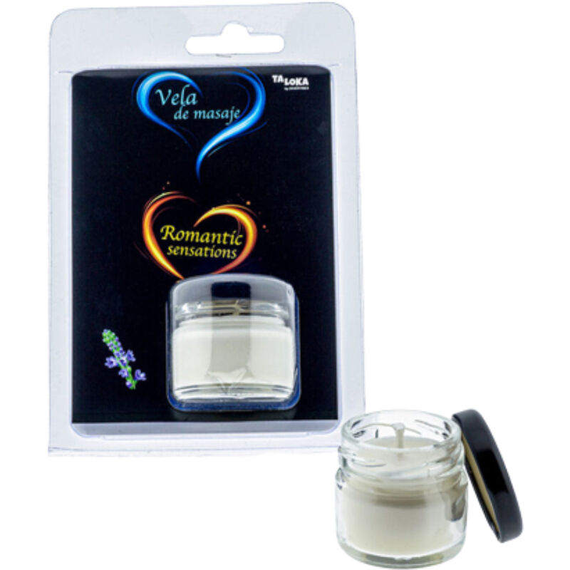TALOKA - VERVAIN MASSAGE CANDLE - Amore24