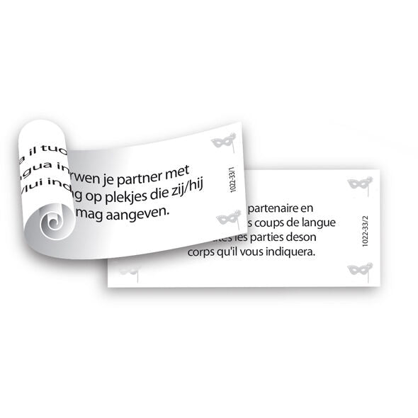 TEASE & PLEASE - CORPS A COEUR EROTIQUE - Amore24