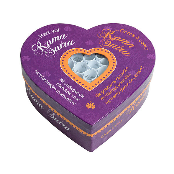TEASE & PLEASE - HART VOL KAMA SUTRA & CORPS A COEUR KAMA SUTRA - Amore24