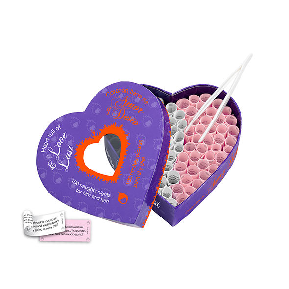 TEASE & PLEASE - HEART FULL OF LOVE & LUST - Amore24