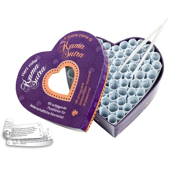 TEASE & PLEASE - HERZ VOLLER EROTIK & IL CUORE EROTICO VIOLET - Amore24