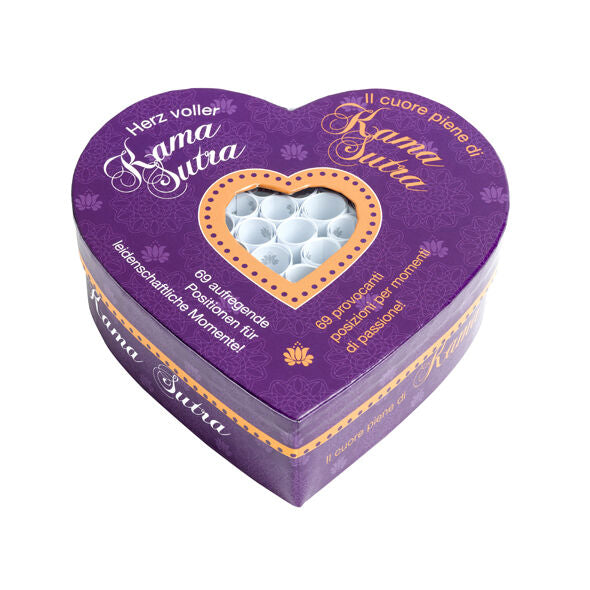 TEASE & PLEASE - HERZ VOLLER EROTIK & IL CUORE EROTICO VIOLET - Amore24