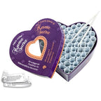 TEASE & PLEASE - HERZ VOLLER EROTIK & IL CUORE EROTICO VIOLET - Amore24