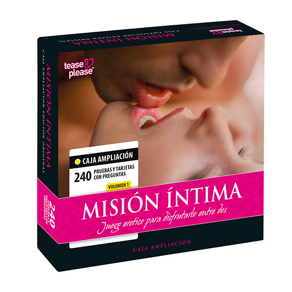 TEASE & PLEASE - INTIMATE MISSION EXPANSION BOX - Amore24