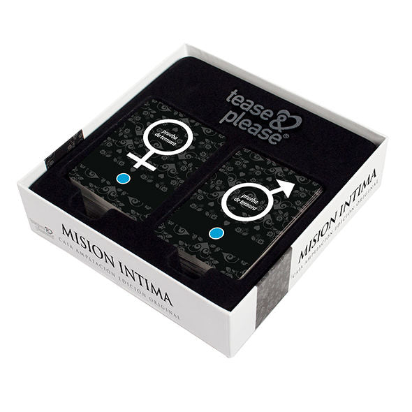 TEASE & PLEASE - INTIMATE MISSION EXPANSION BOX - Amore24