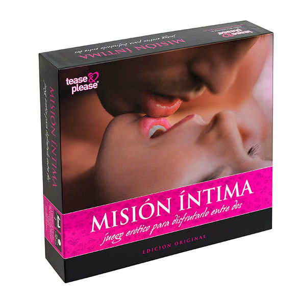 TEASE & PLEASE - INTIMATE MISSION ORIGINAL EDITION - Amore24