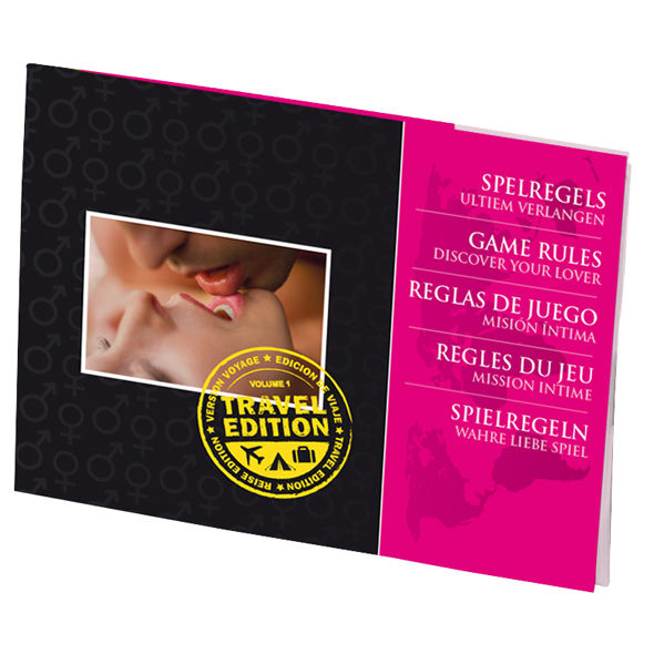 TEASE & PLEASE - INTIMATE MISSION TRAVEL EDITION - Amore24