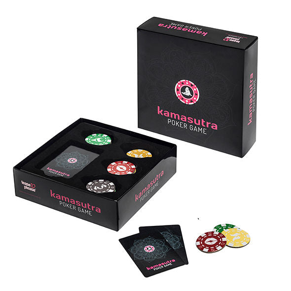 TEASE & PLEASE - KAMA SUTRA POKER GAME - Amore24