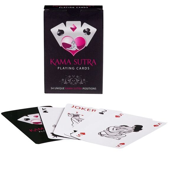 TEASE & PLEASE - KAMASUTRA CARD GAME - Amore24