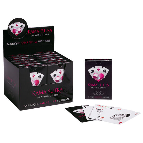 TEASE & PLEASE - KAMASUTRA CARD GAME - Amore24