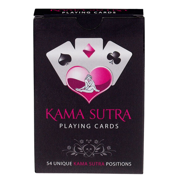 TEASE & PLEASE - KAMASUTRA CARD GAME - Amore24