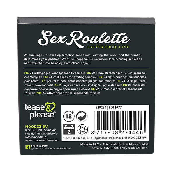 TEASE & PLEASE - SEX ROULETTE FOREPLAY - Amore24