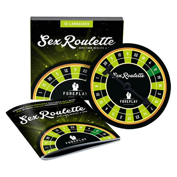 TEASE & PLEASE - SEX ROULETTE FOREPLAY - Amore24
