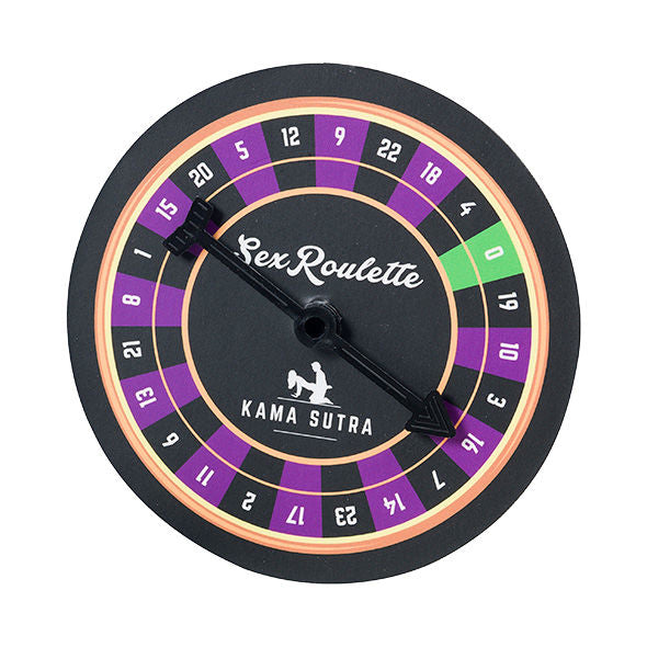 TEASE & PLEASE - SEX ROULETTE KAMASUTRA - Amore24