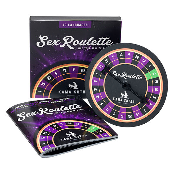 TEASE & PLEASE - SEX ROULETTE KAMASUTRA - Amore24