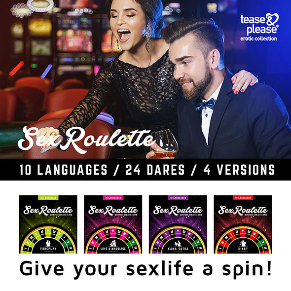 TEASE & PLEASE - SEX ROULETTE KAMASUTRA - Amore24