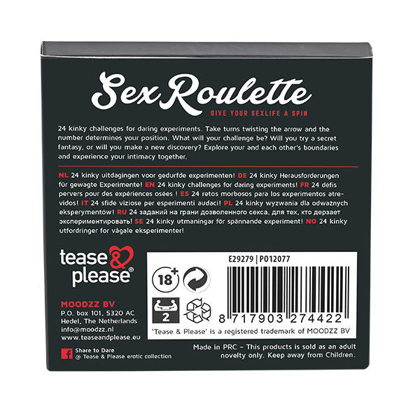 TEASE & PLEASE - SEX ROULETTE KINKY - Amore24