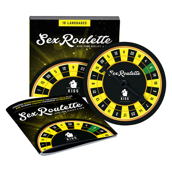 TEASE & PLEASE - SEX ROULETTE KISS - Amore24