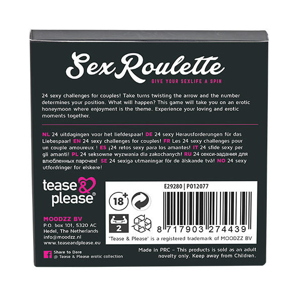 TEASE & PLEASE - SEX ROULETTE LOVE & MARRIAGE - Amore24