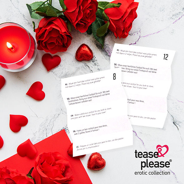 TEASE & PLEASE - VALENTINE ADVENT CALENDAR - Amore24