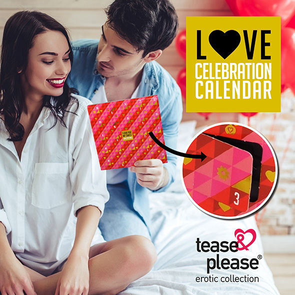 TEASE & PLEASE - VALENTINE ADVENT CALENDAR - Amore24