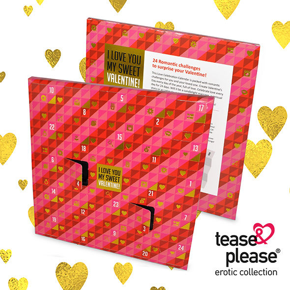 TEASE & PLEASE - VALENTINE ADVENT CALENDAR - Amore24