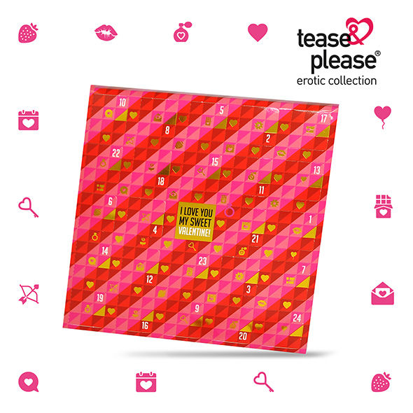 TEASE & PLEASE - VALENTINE ADVENT CALENDAR - Amore24