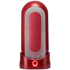 TENGA - FLIP 0 ZERO RED WITH HEATER - Amore24