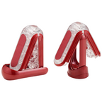 TENGA - FLIP 0 ZERO RED WITH HEATER - Amore24