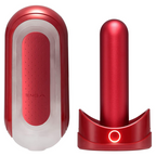 TENGA - FLIP 0 ZERO RED WITH HEATER - Amore24