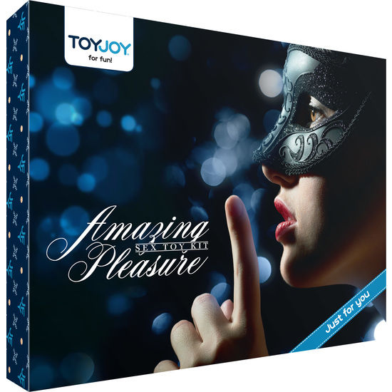TOYJOY - AMAZING PLEASURE SEX TOY KIT - Amore24
