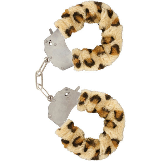 TOYJOY - FURRY FUN CUFFS BONDAGE LEOPARD - Amore24