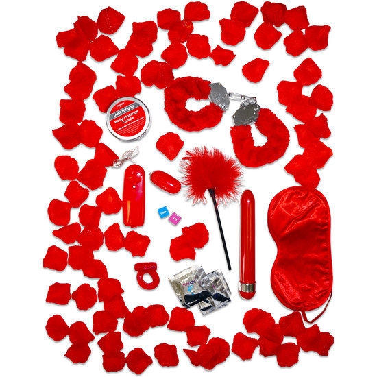 TOYJOY - JUST FOR YOU RED ROMANCE GIFT SET - Amore24