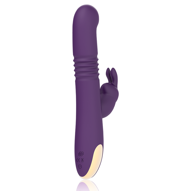 TREASURE - BASTIAN RABBIT UP & DOWN, ROTATOR & VIBRATOR COMPATIBLE WITH WATCHME WIRELESS TECHNOLOGY - Amore24