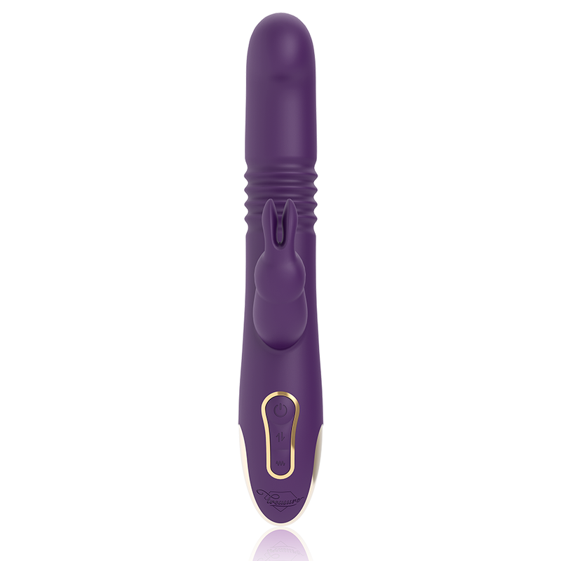 TREASURE - BASTIAN RABBIT UP & DOWN, ROTATOR & VIBRATOR COMPATIBLE WITH WATCHME WIRELESS TECHNOLOGY - Amore24