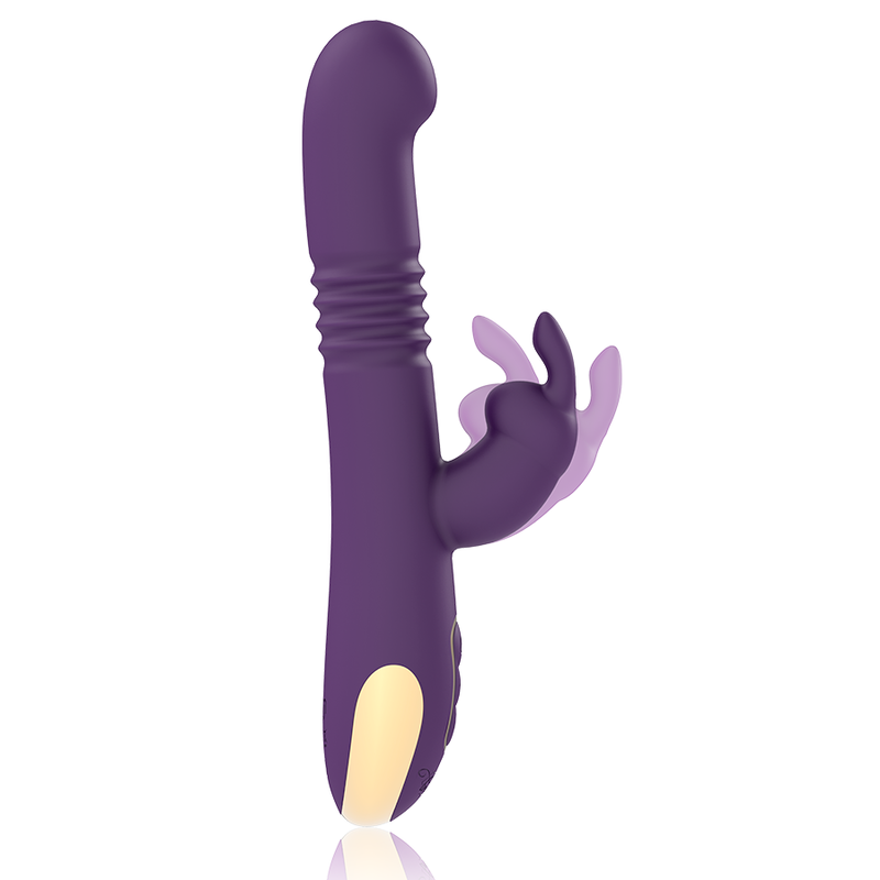 TREASURE - BASTIAN RABBIT UP & DOWN, ROTATOR & VIBRATOR COMPATIBLE WITH WATCHME WIRELESS TECHNOLOGY - Amore24