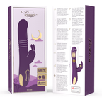 TREASURE - BASTIAN RABBIT UP & DOWN, ROTATOR & VIBRATOR COMPATIBLE WITH WATCHME WIRELESS TECHNOLOGY - Amore24