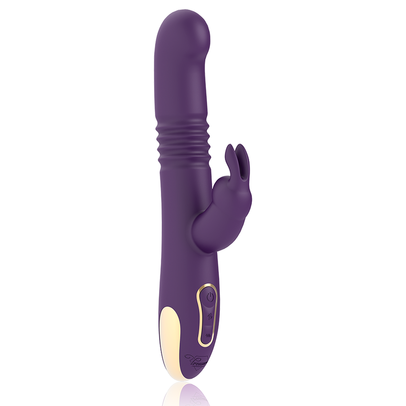 TREASURE - BASTIAN RABBIT UP & DOWN, ROTATOR & VIBRATOR COMPATIBLE WITH WATCHME WIRELESS TECHNOLOGY - Amore24