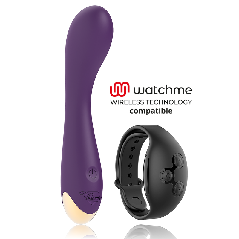 TREASURE - HANSEL G-SPOT VIBRATOR WATCHME WIRELESS TECHNOLOGY COMPATIBLE - Amore24