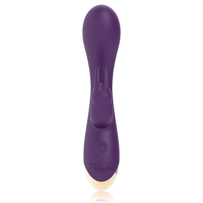 TREASURE - LAURENCE RABBIT VIBRATOR WATCHME WIRELESS TECHNOLOGY COMPATIBLE - Amore24