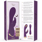 TREASURE - LAURENCE RABBIT VIBRATOR WATCHME WIRELESS TECHNOLOGY COMPATIBLE - Amore24