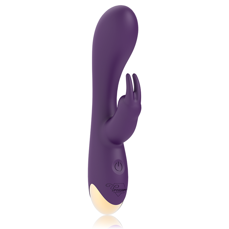 TREASURE - LAURENCE RABBIT VIBRATOR WATCHME WIRELESS TECHNOLOGY COMPATIBLE - Amore24