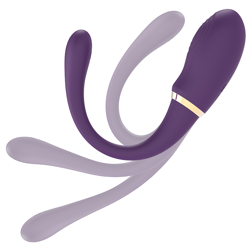 TREASURE - MERLIN DOUBLE COUPLE VIBRATOR REMOTE CONTROL - Amore24