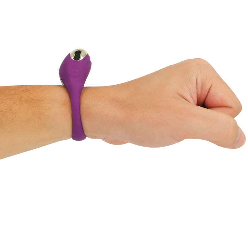 TREASURE - ROBIN VIBRATING RING WATCHME WIRELESS TECHNOLOGY COMPATIBLE - Amore24