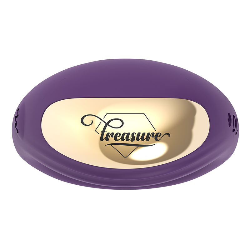 TREASURE - ROBIN VIBRATING RING WATCHME WIRELESS TECHNOLOGY COMPATIBLE - Amore24